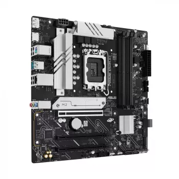 Płyta główna ASUS PRIME B760M-A II-CSM — Intel B760, LGA1700, microATX, DDR5, do 256 GB, M.2/PCIe 4.0/SATA III, 2,5Gb Ethernet