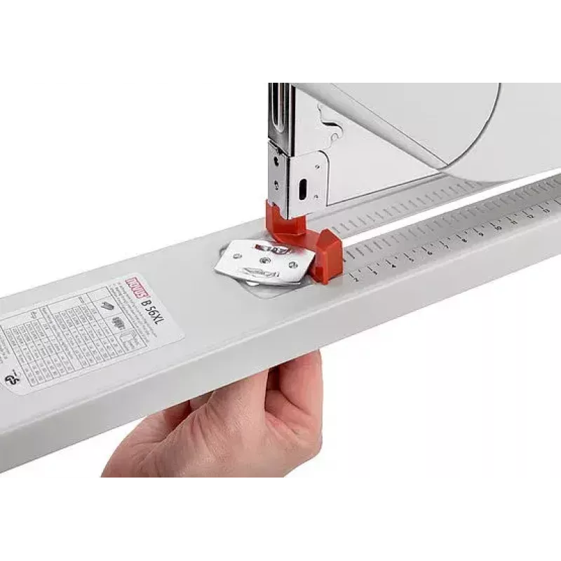 Zszywacz Novus B 56XL biały