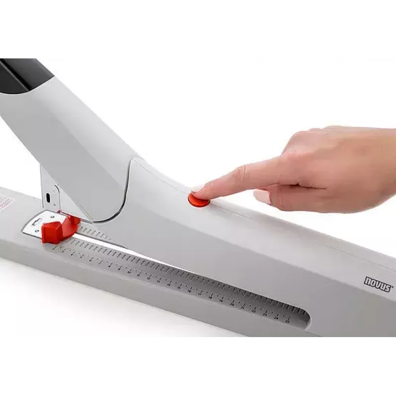 Zszywacz Novus B 56XL biały