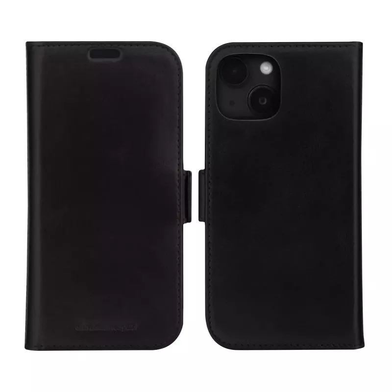 dbramante1928 Lynge - iPhone 17e/16e/15/14/13 - Czarny Wallet Case