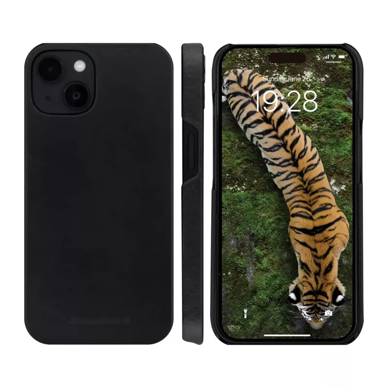 dbramante1928 Lynge - iPhone 17e/16e/15/14/13 - Czarny Wallet Case