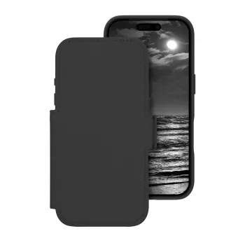 dbramante1928 Lynge MS ICON etui na telefon komórkowy Folio Czarny