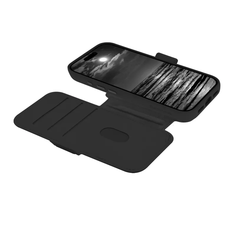 dbramante1928 Lynge MS ICON etui na telefon komórkowy Folio Czarny