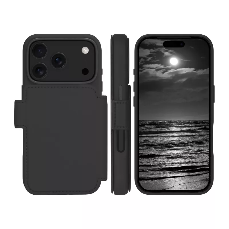 dbramante1928 Lynge MS ICON etui na telefon komórkowy Folio Czarny