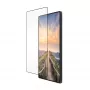 Przezroczysta folia ochronna d bramante eco-shield dla Samsung Galaxy S25+ – rPET, 6.7 cala, czarna/przezroczysta, 1 szt.