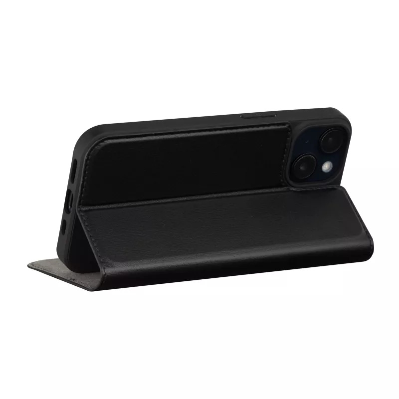 Etui z klapką dbramante1928 Bulk Bergen iPhone 15 Czarny