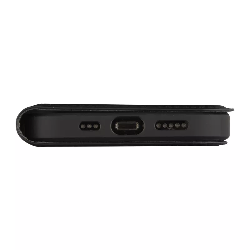 Etui z klapką dbramante1928 Bulk Bergen iPhone 15 Czarny