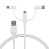 dbramante1928 re-charge - kabel 3w1 – USB A na USB-A, C i Lightning - W