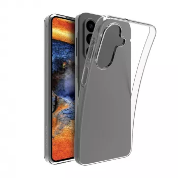 Tylna obudowa dbramante1928 Greenland dla Samsung Galaxy A26 — przezroczysty plastik z recyklingu