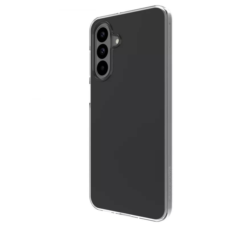 Tylna obudowa dbramante1928 Greenland dla Samsung Galaxy A26 — przezroczysty plastik z recyklingu