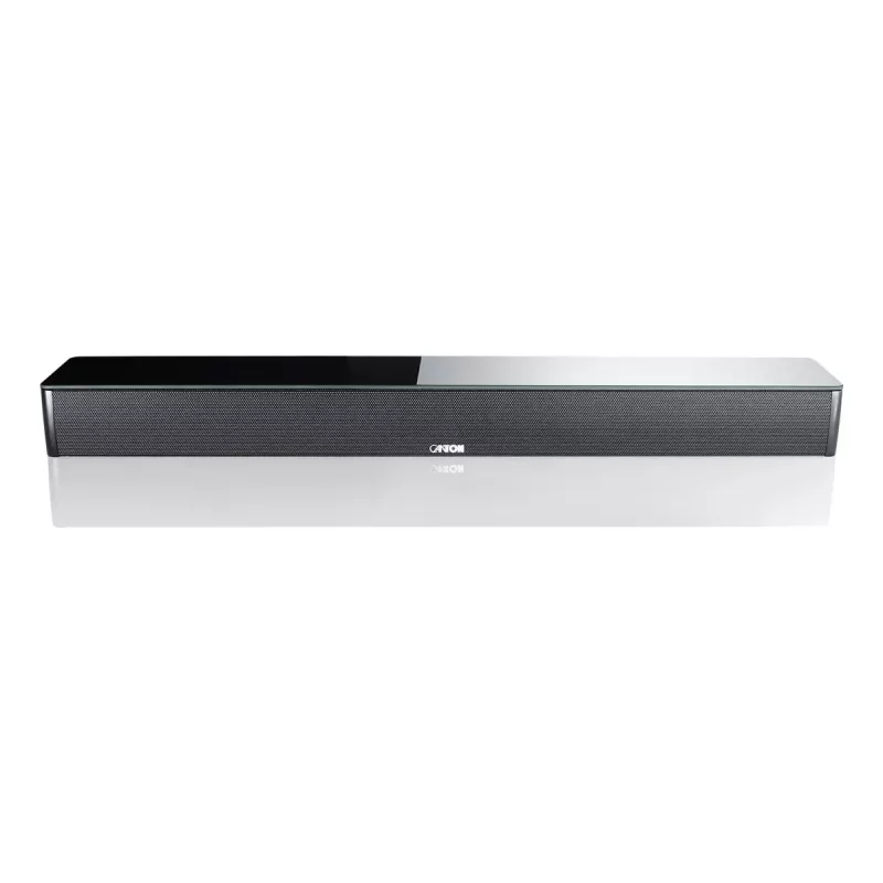 Soundbar CANTON Sound M Czarny 2.1 kanały 300 W, DTS/Dolby, wyświetlacz LED, przewodowy i bezprzewodowy