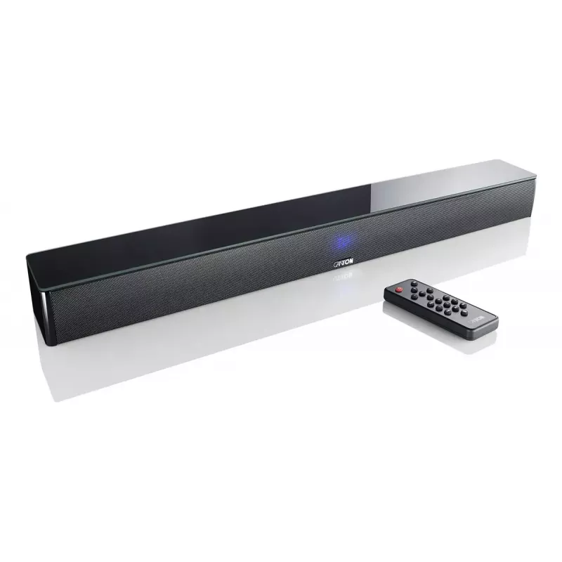Soundbar CANTON Sound M Czarny 2.1 kanały 300 W, DTS/Dolby, wyświetlacz LED, przewodowy i bezprzewodowy