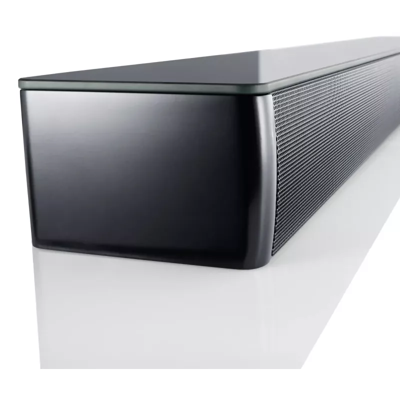 Soundbar CANTON Sound M Czarny 2.1 kanały 300 W, DTS/Dolby, wyświetlacz LED, przewodowy i bezprzewodowy
