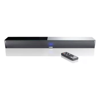 Soundbar CANTON Sound M Czarny 2.1 kanały 300 W, DTS/Dolby, wyświetlacz LED, przewodowy i bezprzewodowy