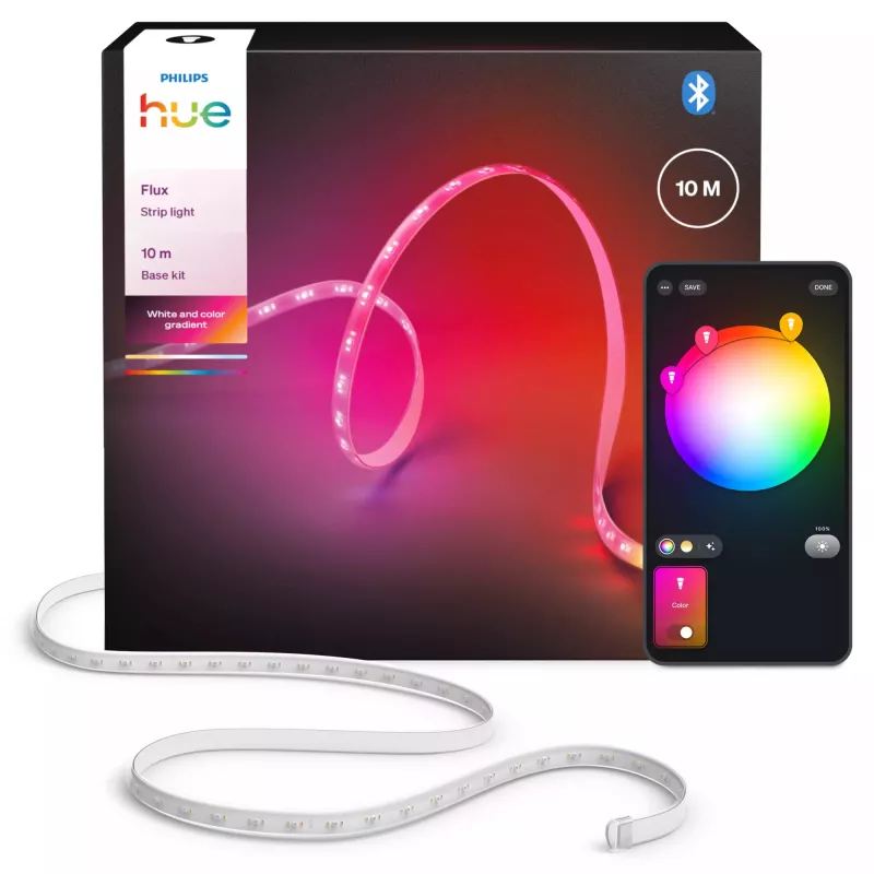 Inteligentna listwa LED Philips Bluetooth/Zigbee 20 W 220–240 V 1,5 m biała