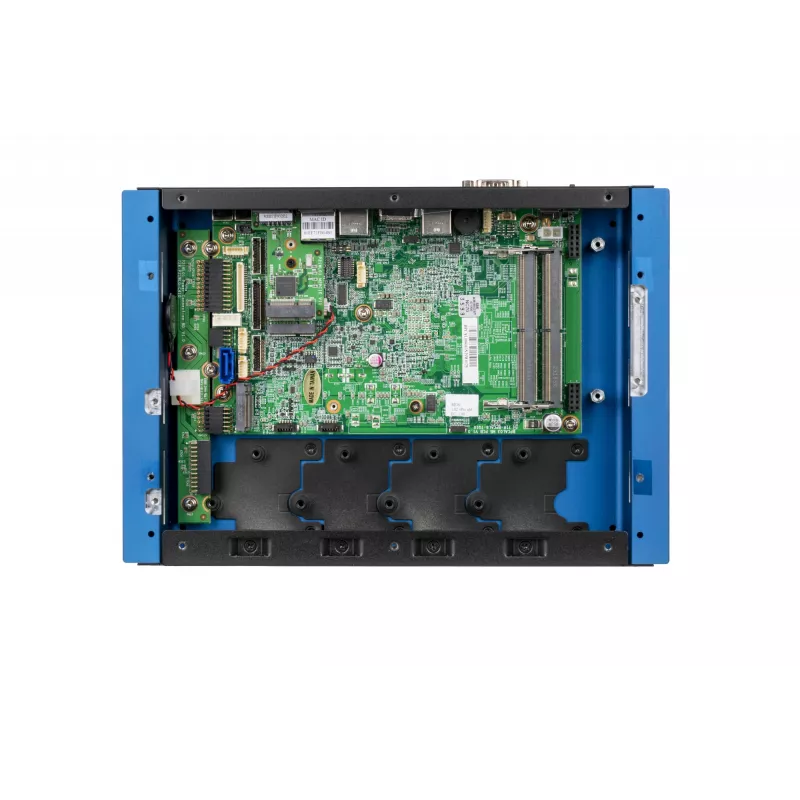 Shuttle BPCAL02-i5 przemysłowy Box-PC, Core i5-1235U, 2x SO-DIMM, 2x LAN, 1x COM, 1x HDMI, 4x USB, bez wentylatora, praca ciągła 24/7