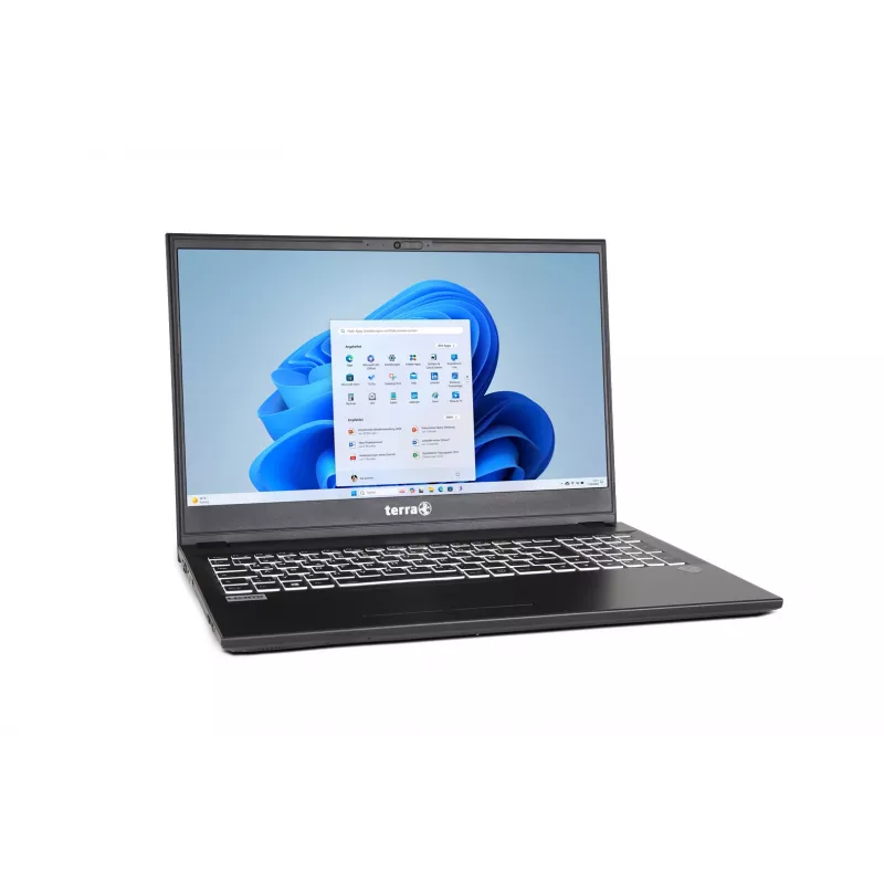 TERRA Mobile 1516R Intel® Core™ i5 i5-1334U Laptop 39,6 cm (15,6 cala) Full HD 16 GB DDR4-SDRAM 500 GB SSD Wi-Fi 6 (802.11ax) Windows 11 Home Niemiecki Czarny