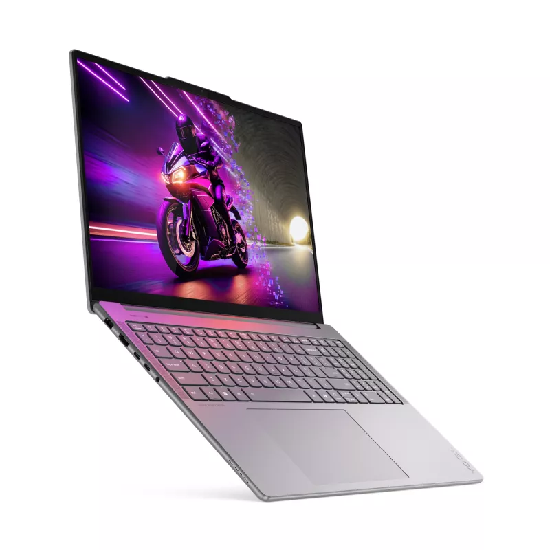 Lenovo Yoga Pro 9 16IAH10 Intel Core Ultra 9 285H Laptop 40,6 cm (16 inch) Dotykowy 3.2K 32 GB LPDDR5x-SDRAM 1 TB SSD NVIDIA GeForce RTX 5060 Wi-Fi 7 (802.11be) Windows 11 Pro German szary