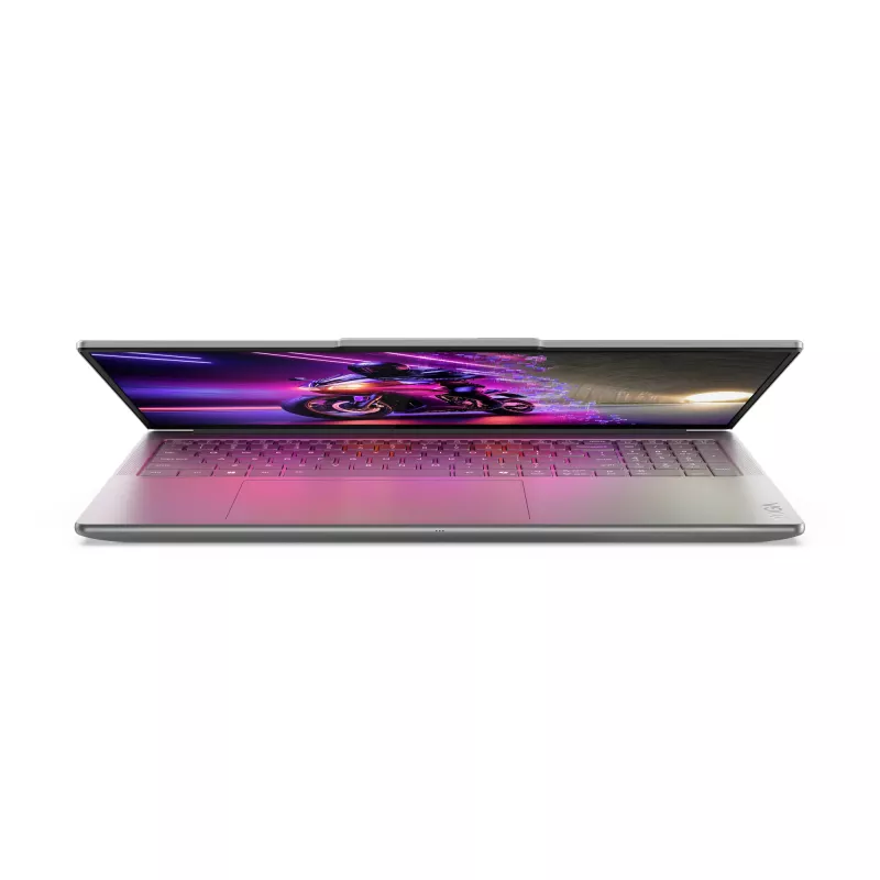 Lenovo Yoga Pro 9 16IAH10 Intel Core Ultra 9 285H Laptop 40,6 cm (16 inch) Dotykowy 3.2K 32 GB LPDDR5x-SDRAM 1 TB SSD NVIDIA GeForce RTX 5060 Wi-Fi 7 (802.11be) Windows 11 Pro German szary