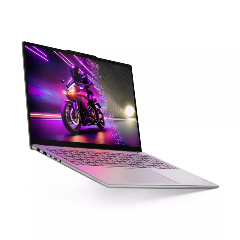 Lenovo Yoga Pro 9 16IAH10 Intel Core Ultra 9 285H Laptop 40,6 cm (16 inch) Dotykowy 3.2K 32 GB LPDDR5x-SDRAM 1 TB SSD NVIDIA GeForce RTX 5060 Wi-Fi 7 (802.11be) Windows 11 Pro German szary