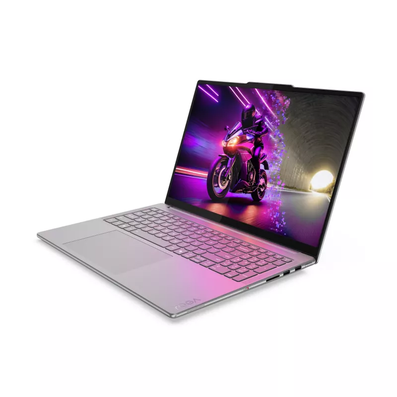 Lenovo Yoga Pro 9 16IAH10 Intel Core Ultra 9 285H Laptop 40,6 cm (16 inch) Dotykowy 3.2K 32 GB LPDDR5x-SDRAM 1 TB SSD NVIDIA GeForce RTX 5060 Wi-Fi 7 (802.11be) Windows 11 Pro German szary