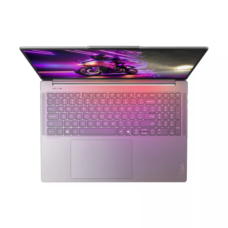Lenovo Yoga Pro 9 16IAH10 Intel Core Ultra 9 285H Laptop 40,6 cm (16 inch) Dotykowy 3.2K 32 GB LPDDR5x-SDRAM 1 TB SSD NVIDIA GeForce RTX 5060 Wi-Fi 7 (802.11be) Windows 11 Pro German szary