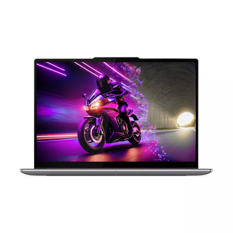 Lenovo Yoga Pro 9 16IAH10 Intel Core Ultra 9 285H Laptop 40,6 cm (16 inch) Dotykowy 3.2K 32 GB LPDDR5x-SDRAM 1 TB SSD NVIDIA GeForce RTX 5060 Wi-Fi 7 (802.11be) Windows 11 Pro German szary