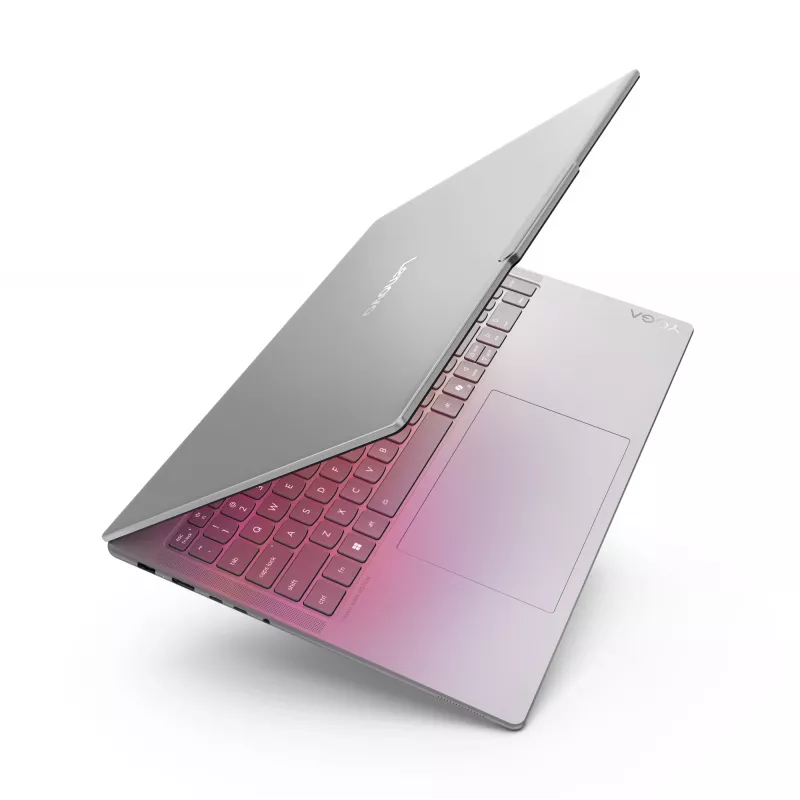 Lenovo Yoga Pro 9 16IAH10 Intel Core Ultra 9 285H Laptop 40,6 cm (16 inch) Dotykowy 3.2K 32 GB LPDDR5x-SDRAM 1 TB SSD NVIDIA GeForce RTX 5060 Wi-Fi 7 (802.11be) Windows 11 Pro German szary