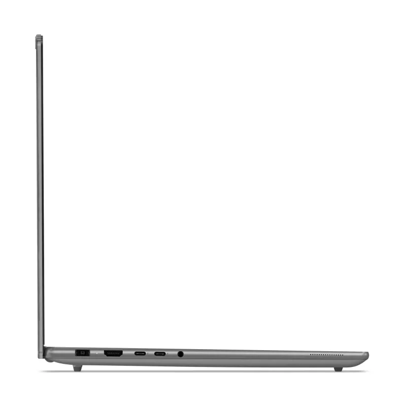 Lenovo Yoga Pro 9 16IAH10 Intel Core Ultra 9 285H Laptop 40,6 cm (16 inch) Dotykowy 3.2K 32 GB LPDDR5x-SDRAM 1 TB SSD NVIDIA GeForce RTX 5060 Wi-Fi 7 (802.11be) Windows 11 Pro German szary