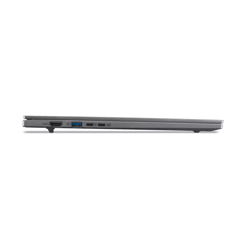 Laptop Acer Aspire 16 AI A16-61M-R473 — 16-calowy wyświetlacz WUXGA+, AMD Ryzen AI 5 330 3,4 GHz, 16 GB LPDDR5x, 512 GB SSD, Windows 11 Home, Szary