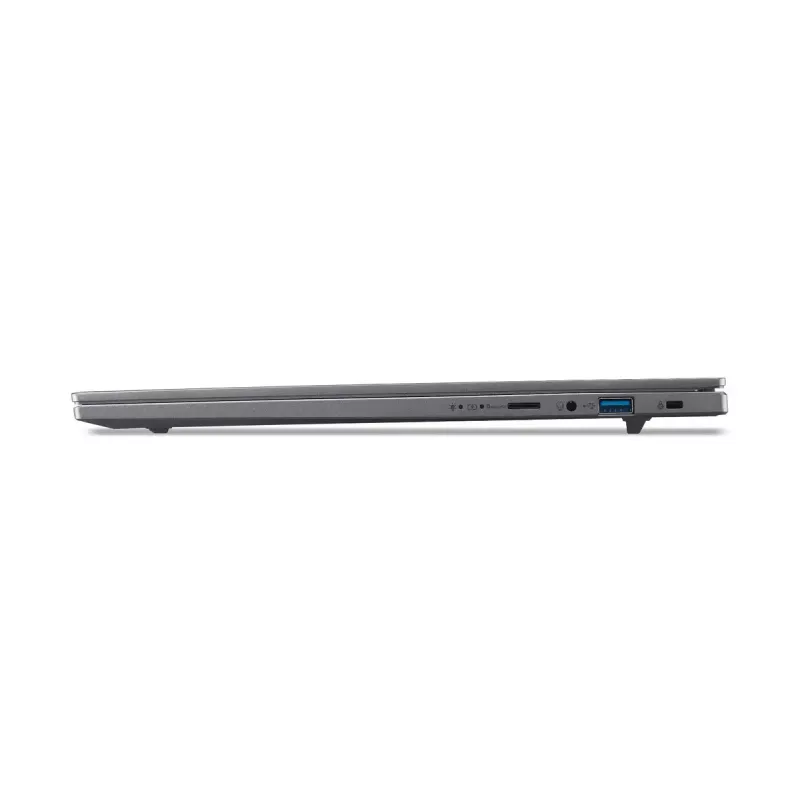 Laptop Acer Aspire 16 AI A16-61M-R473 — 16-calowy wyświetlacz WUXGA+, AMD Ryzen AI 5 330 3,4 GHz, 16 GB LPDDR5x, 512 GB SSD, Windows 11 Home, Szary