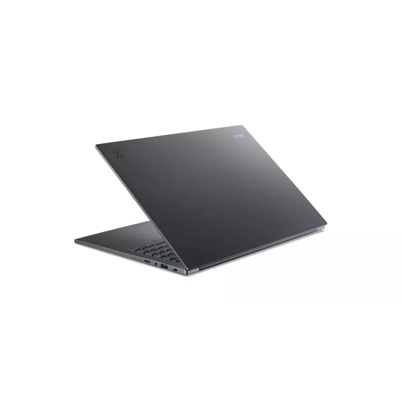Laptop Acer Aspire 16 AI A16-61M-R473 — 16-calowy wyświetlacz WUXGA+, AMD Ryzen AI 5 330 3,4 GHz, 16 GB LPDDR5x, 512 GB SSD, Windows 11 Home, Szary