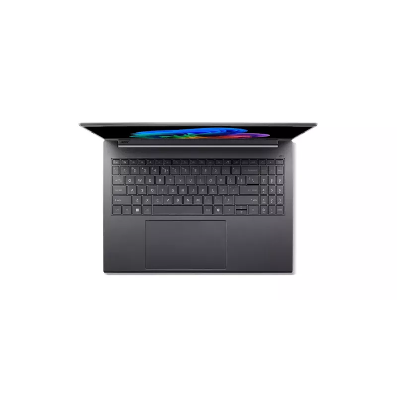 Laptop Acer Aspire 16 AI A16-61M-R473 — 16-calowy wyświetlacz WUXGA+, AMD Ryzen AI 5 330 3,4 GHz, 16 GB LPDDR5x, 512 GB SSD, Windows 11 Home, Szary