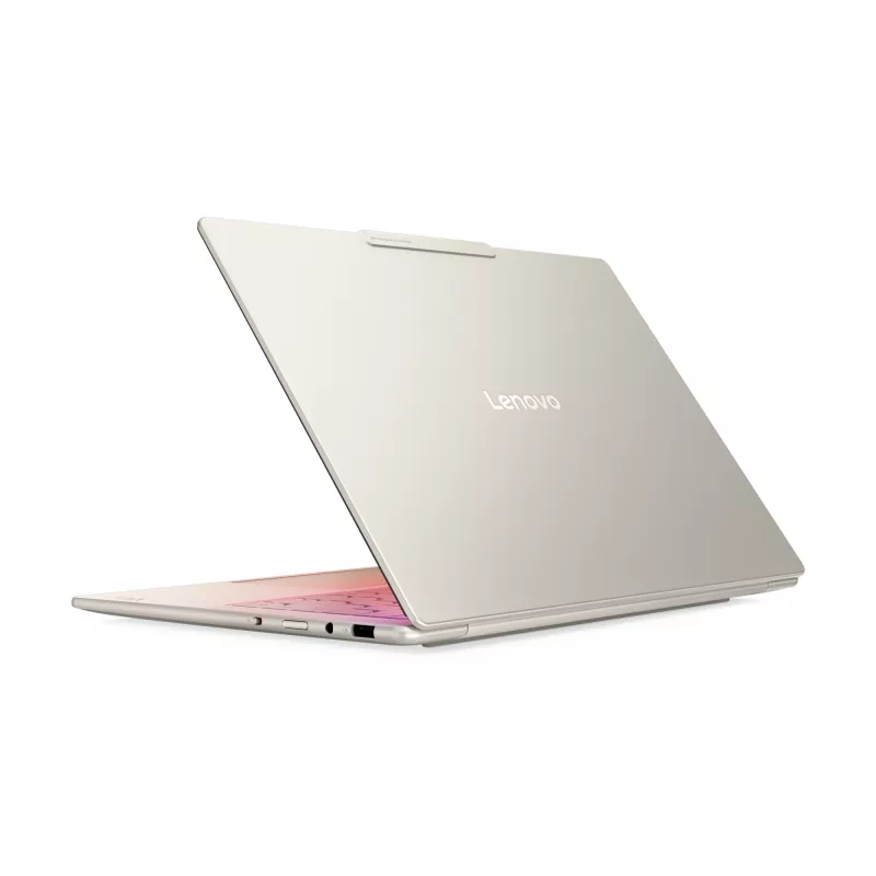 Lenovo Yoga cienki 7 14ILL10 Copilot+ PC Intel Core Ultra 5 226V Laptop 35,6 cm (14 cali) WUXGA 16 GB LPDDR5x-SDRAM 512 GB SSD Wi-Fi 7 (802.11be) Windows 11 Home Niemiecki Szary