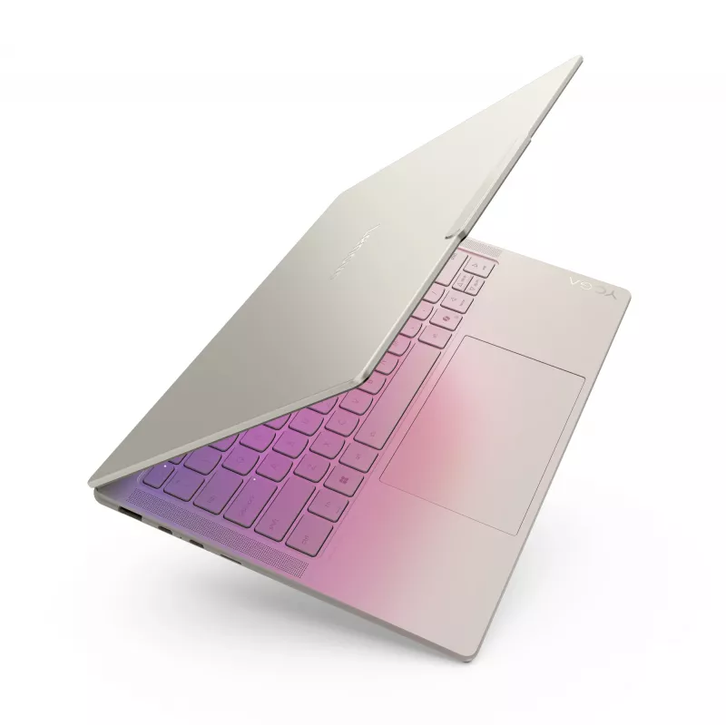 Lenovo Yoga cienki 7 14ILL10 Copilot+ PC Intel Core Ultra 5 226V Laptop 35,6 cm (14 cali) WUXGA 16 GB LPDDR5x-SDRAM 512 GB SSD Wi-Fi 7 (802.11be) Windows 11 Home Niemiecki Szary