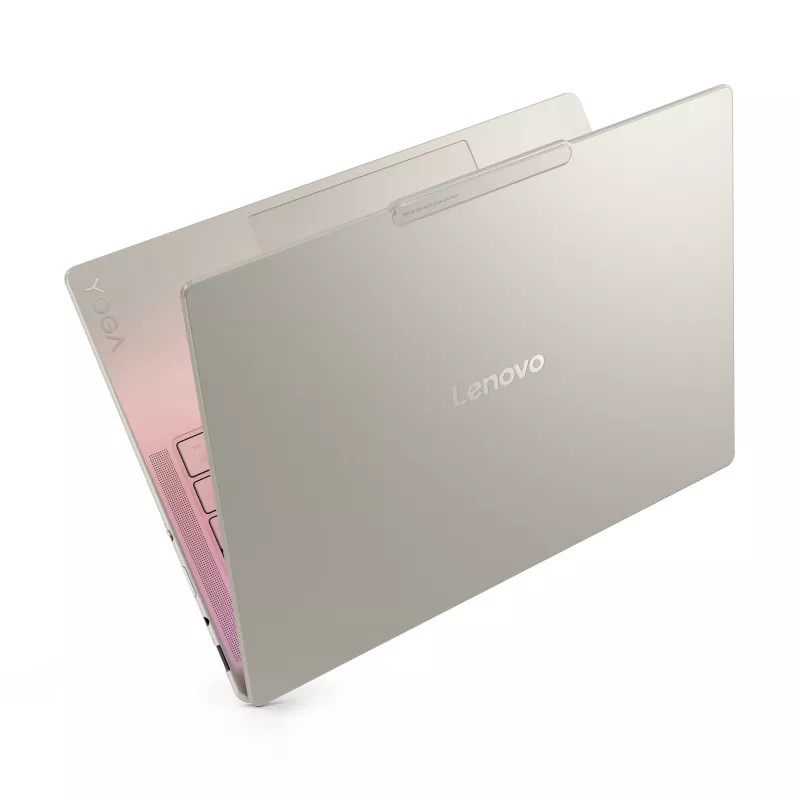 Lenovo Yoga cienki 7 14ILL10 Copilot+ PC Intel Core Ultra 5 226V Laptop 35,6 cm (14 cali) WUXGA 16 GB LPDDR5x-SDRAM 512 GB SSD Wi-Fi 7 (802.11be) Windows 11 Home Niemiecki Szary