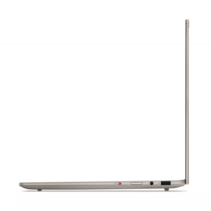 Lenovo Yoga cienki 7 14ILL10 Copilot+ PC Intel Core Ultra 5 226V Laptop 35,6 cm (14 cali) WUXGA 16 GB LPDDR5x-SDRAM 512 GB SSD Wi-Fi 7 (802.11be) Windows 11 Home Niemiecki Szary
