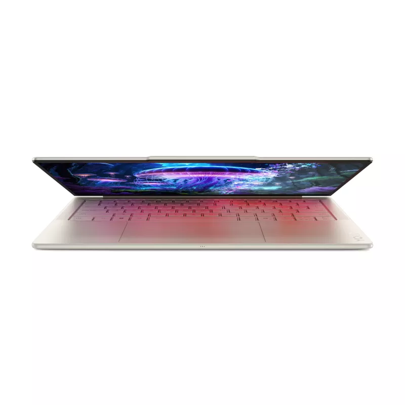 Lenovo Yoga cienki 7 14ILL10 Copilot+ PC Intel Core Ultra 5 226V Laptop 35,6 cm (14 cali) WUXGA 16 GB LPDDR5x-SDRAM 512 GB SSD Wi-Fi 7 (802.11be) Windows 11 Home Niemiecki Szary