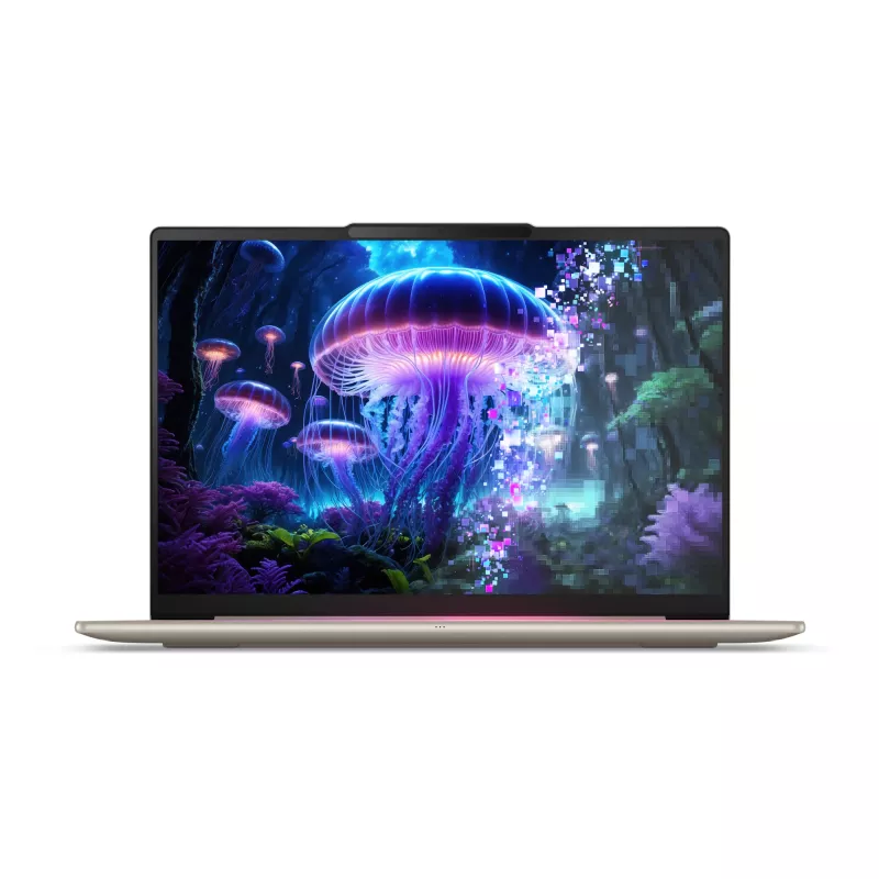 Lenovo Yoga cienki 7 14ILL10 Copilot+ PC Intel Core Ultra 5 226V Laptop 35,6 cm (14 cali) WUXGA 16 GB LPDDR5x-SDRAM 512 GB SSD Wi-Fi 7 (802.11be) Windows 11 Home Niemiecki Szary