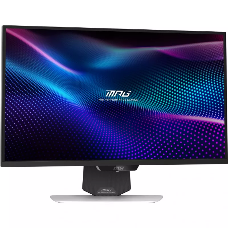 MSI MPG 274URDFWDE E16M monitor komputerowy 68,6 cm (27 cali) 3840 x 2160 pikseli 4K Ultra HD LED Czarny, Biały