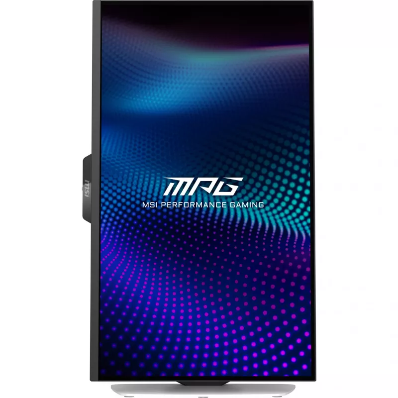 MSI MPG 274URDFWDE E16M monitor komputerowy 68,6 cm (27 cali) 3840 x 2160 pikseli 4K Ultra HD LED Czarny, Biały