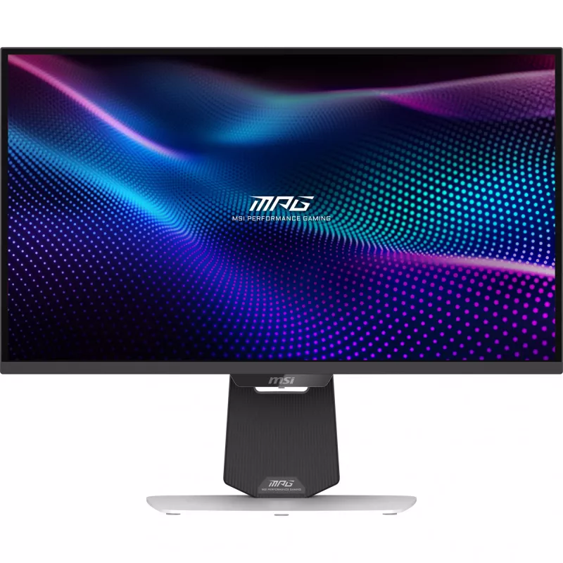 MSI MPG 274URDFWDE E16M monitor komputerowy 68,6 cm (27 cali) 3840 x 2160 pikseli 4K Ultra HD LED Czarny, Biały
