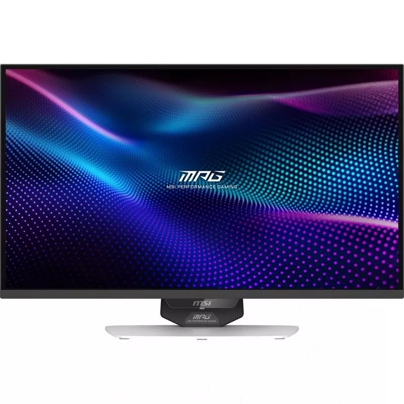 MSI MPG 274URDFWDE E16M monitor komputerowy 68,6 cm (27 cali) 3840 x 2160 pikseli 4K Ultra HD LED Czarny, Biały