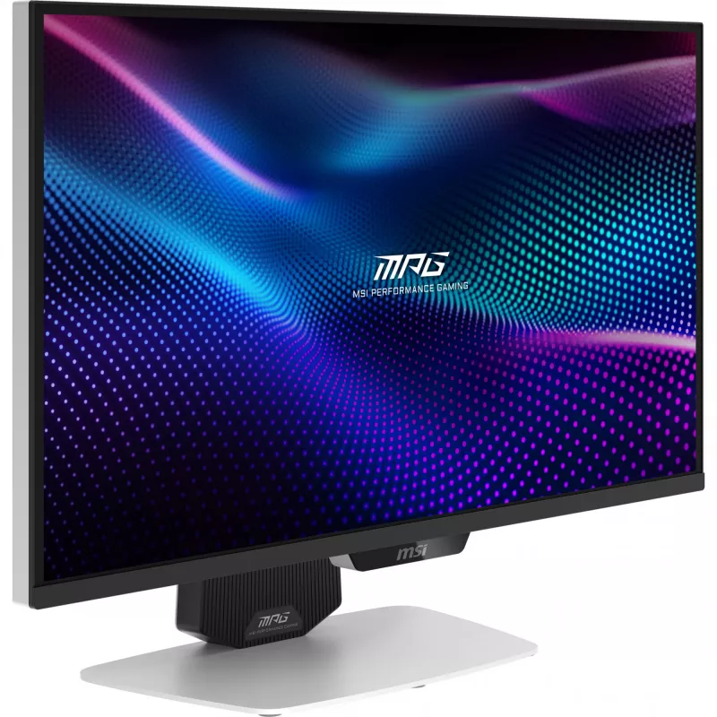 MSI MPG 274URDFWDE E16M monitor komputerowy 68,6 cm (27 cali) 3840 x 2160 pikseli 4K Ultra HD LED Czarny, Biały