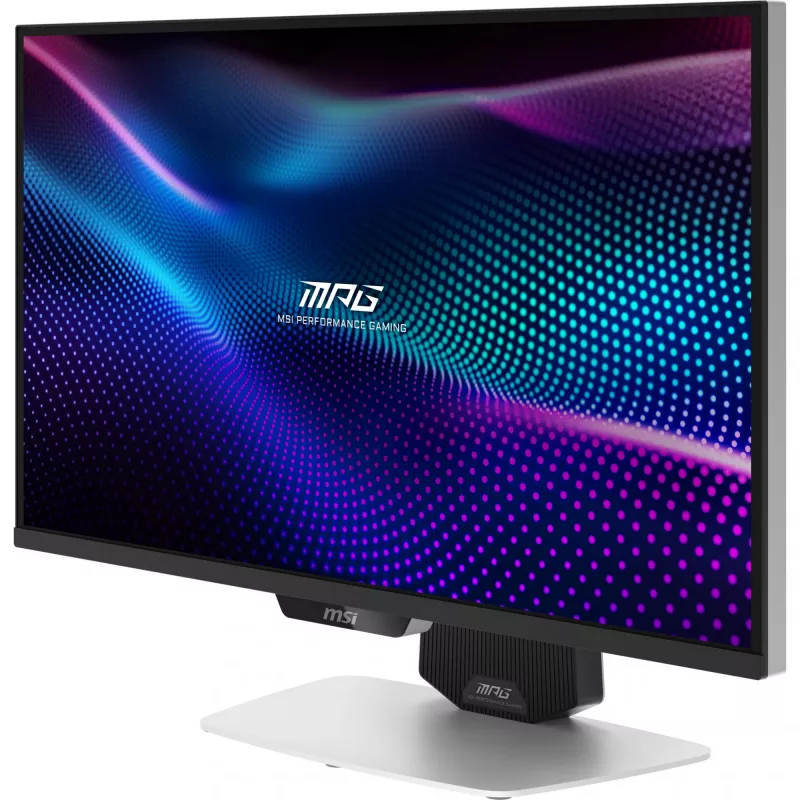 MSI MPG 274URDFWDE E16M monitor komputerowy 68,6 cm (27 cali) 3840 x 2160 pikseli 4K Ultra HD LED Czarny, Biały