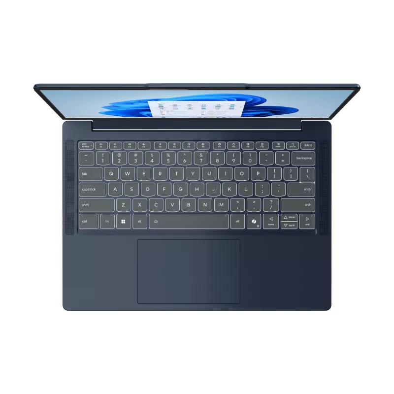 Lenovo IdeaPad cienki 3 14IRH10 Intel® Core™ i5 i5-13420H Laptop 35,6 cm (14 cali) WUXGA 24 GB DDR5-SDRAM 512 GB SSD Wi-Fi 7 (802.11be) Windows 11 Home German niebieski