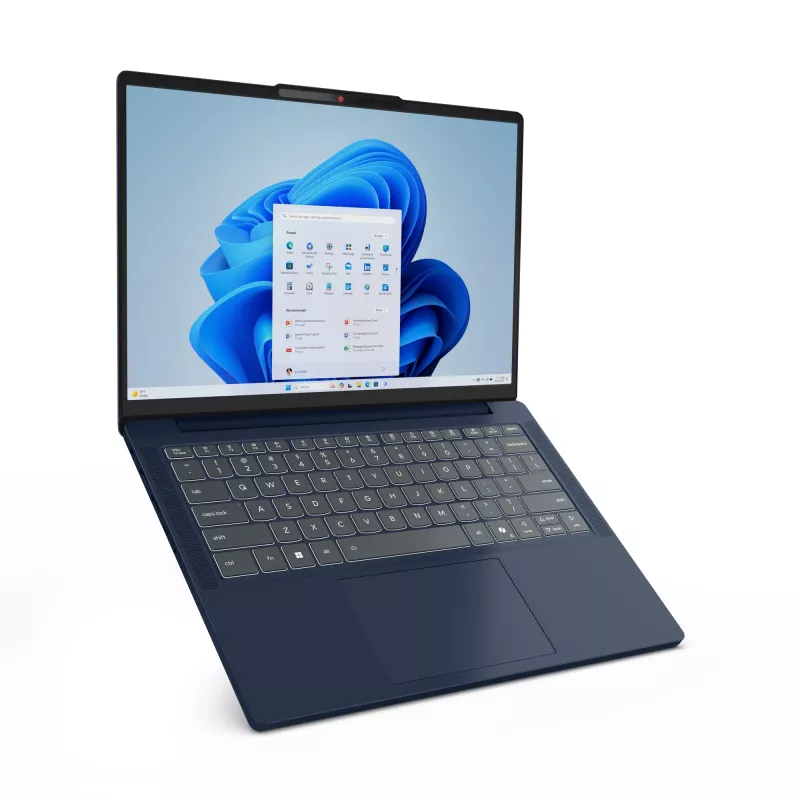 Lenovo IdeaPad cienki 3 14IRH10 Intel® Core™ i5 i5-13420H Laptop 35,6 cm (14 cali) WUXGA 24 GB DDR5-SDRAM 512 GB SSD Wi-Fi 7 (802.11be) Windows 11 Home German niebieski