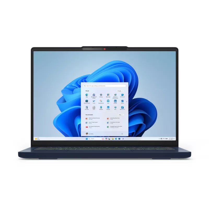 Lenovo IdeaPad cienki 3 14IRH10 Intel® Core™ i5 i5-13420H Laptop 35,6 cm (14 cali) WUXGA 24 GB DDR5-SDRAM 512 GB SSD Wi-Fi 7 (802.11be) Windows 11 Home German niebieski