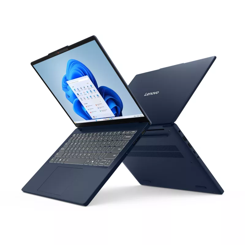Lenovo IdeaPad cienki 3 14IRH10 Intel® Core™ i5 i5-13420H Laptop 35,6 cm (14 cali) WUXGA 24 GB DDR5-SDRAM 512 GB SSD Wi-Fi 7 (802.11be) Windows 11 Home German niebieski