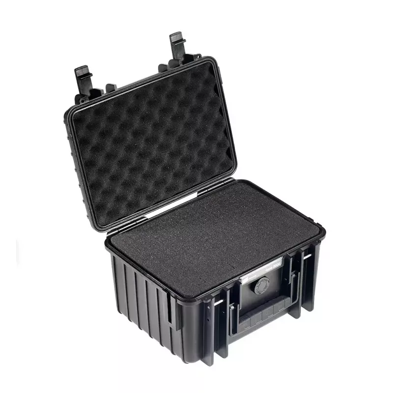 Twarda walizka B&W Cases 2000/B/SI